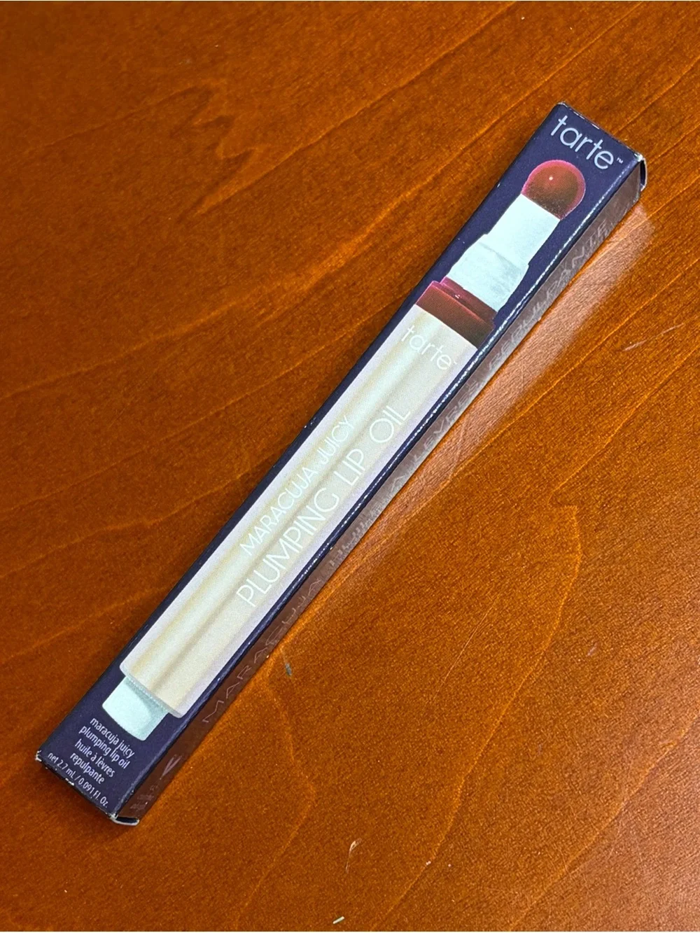 tarte Maracuja Juicy Plumping Lip Oil : Honeysuckle